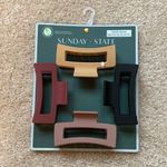 Sunday State Hair Claw Clips Photo 0