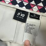 Nvo by Lanctot Women’s Navy Blue Diamond Patterned Poly Spandex Golf Skort 10 Pink Photo 7