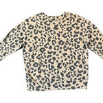 Cherish  Women’s Leopard Soft Sweatshirt Medium Photo 0