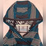 Title Nine  Sunbuster Women’s Striped Hoodie Gorpcore Workout Pullover Photo 4