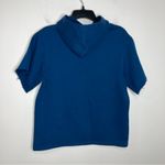 Adidas short sleeve hoodie sweatshirt women’s size small athleisure casual Photo 4