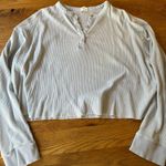 LA Hearts Pacsun Waffle Henley Top Photo 0