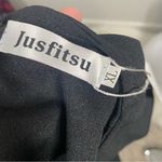 Black Long Sleeve Skater Style Dress Women’s Size XLarge Photo 4