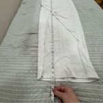 superdown  Lydia White One Shoulder Crop Top & Tulip Hem High Low Maxi Skirt S Photo 13