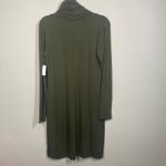 Daily Ritual Green Cowl Neck Sweater Dress Size Medium Photo 2