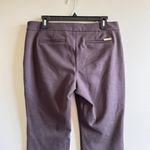 Michael Michael Kors Brown Knit Dress Pants Ankle Cropped Womens Size 10… Photo 4