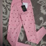 Beach Riot NEW* Pink Heart Leggings Photo 0