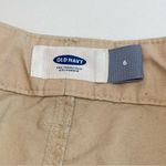 Old Navy Ulimate Slim Khaki Chino Shorts Flat Front size 6 Photo 4