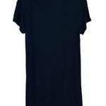 H&M  black open back tee shirt dress, size EU34/US4 Photo 2