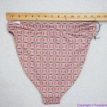 NEW Free people x Beth Richards Boheme chai geo bikini bottom, L Brown Size L Photo 1