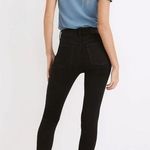 Madewell  Women's 10" Roadtripper Super Soft Distressed Black Jeans - 26P Photo 0