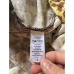 LuLaRoe  Women Size Large Open‎ Front Cardigan Pockets Cheetah Teacher Photo 8