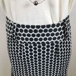 Carole Little polkadot fit & flare skirt 4 Corpcore BusinessSiren Black Photo 6