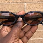 RARE Y2K Vintage 2005 Black Playboy Sunglasses Retro Preppy Goth Mcbling Classic Oval #Emo #Vampy #whimsygoth #biker #minimalist #grunge #streetwear #deadstock Photo 4