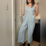 Topshop  ditsy floral flowy jumpsuit size 8 cropped‎ Photo 3