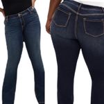Torrid Women's Jeans High Rise Dark Wash Luxe Slim Boot Cut Plus Size 28XS Photo 7