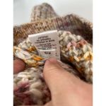 Ulla Johnson  Fiora Cardigan in Neutral Fawn Knit Puff Sleeve Sweater Size S Photo 5