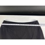 Patagonia black skort with side zippers size 12 SKU 6979 Photo 3