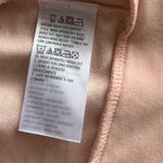 H by Halston Pink Knit Asymmetrical Blazer Zipper Pockets Stretch Size 12 Photo 9