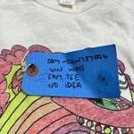 RE/DONE NEW  NO IDEA WHITE TEE SZ SMALL Photo 4