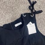 Sandro NWT  Black Jumpsuit EU Size 36=Women’s 2/4 Photo 1