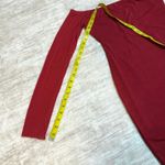 Naked Wardrobe  Women XL Red Long Sleeve Off Shoulder Bodycon Mini Dress Cocktail Photo 4