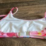SheIn Butterfly Bikini Top Photo 4