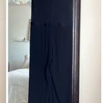 Sandro  Black Tassel Jumpsuit Photo 3