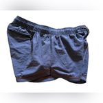 prAna  Womens Mariya Pull On Shorts Blue Medium Drawstring Pocket Activewear Photo 5