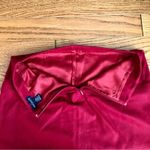 Ann Taylor Vintage Blue Label Wool Lined Red Cherry Pencil Skirt Women’s Size 8 Photo 6