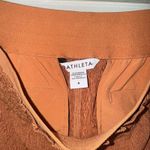 Athleta NWT  Echo Shorts Woman’s Size 8 Rust Burnt Orange Elastic Waist Pockets Photo 4