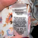 Nine Britton Floral Blouse With Split Back XL Photo 7