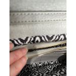 Gray Clutch Crossbody Bag Convertible Chain Strap Wallet Purse Photo 5