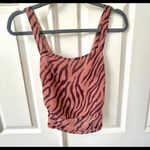 ASTR  cross back zebra  animal print tank top Photo 6