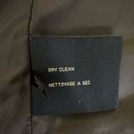 Cole Haan NWT  Down Long Puffer Quilted Down Winter Coat Jacket Parka Sz XL Black Photo 15