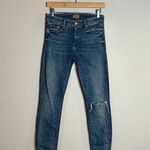 Mother The Looker jeans in High Five wash Blue Size 27 Photo 0