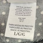 Isaac Mizrahi  Large Polka Dot Lace V Nack Flowy Tank Top Y2K Lounge Photo 5