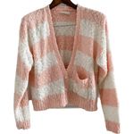 Vintage Deb boucle striped knit v Photo 6
