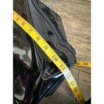 No Boundaries  NB211129 Black Leather Mesh Beach Tote Bag Photo 6