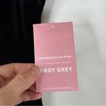 Birdy Grey  Hannah Velvet Black Maxi Dress Size Small New Photo 5