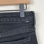 Mother High Waisted Looker Jeans A Model Spy Black Denim Slim Leg Womens Size 28 Photo 8