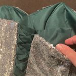 Women’s Green & Silver Full Length Prom Party Dress CorsetBack Size L NEW Size L Photo 6