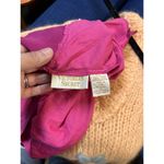 Victoria's Secret Vintage Victoria’s Secret Gold Label Hot Pink Embroidered Baroque Lace overlay P Photo 3