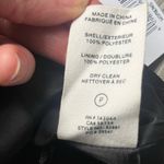 Avec Les Filles NEW  Black Purple Pinstripe Sleeveless Summer Crop Top Size L Photo 4