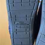 Dearfoams NIP  Memory Foam Peacoat Blue Women’s Slippers Size Medium 7-8 Photo 4