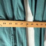 Pure Jill J. Jill Size Small Pima Cotton Modal Green Dipped Hem Swing Dress Photo 6