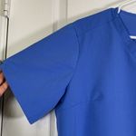 FIGS  Technical Blue Catarina Scrub Hospital Medical Nurse Doctor Size Large EUC Photo 2