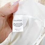 Tularosa NWT  Matilda Lace Mini Dress M Cream Photo 8
