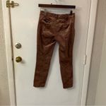 Anthropologie The Essential Slim Brown Pants 0 Casual Boho Slow Fashion Preppy Photo 1