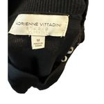 Adrienne Vittadini Adrienne‎ Vittadini Black Sweater Photo 4